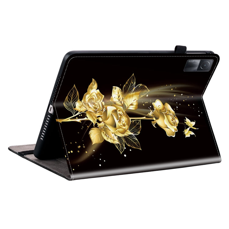 For Xiaomi Redmi Pad 10.61 Crystal Texture Painted Leather Tablet Case