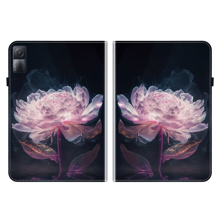 For Xiaomi Redmi Pad 10.61 Crystal Texture Painted Leather Tablet Case