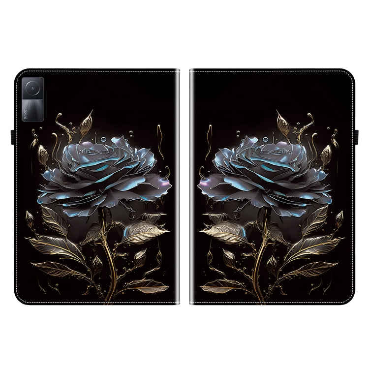 For Xiaomi Redmi Pad 10.61 Crystal Texture Painted Leather Tablet Case