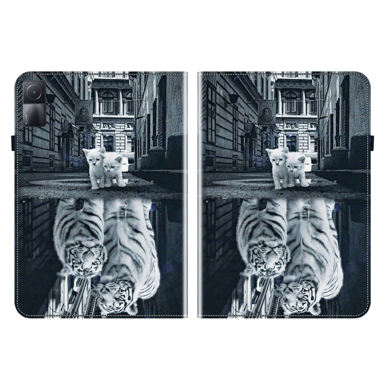 For Xiaomi Redmi Pad 10.61 Crystal Texture Painted Leather Tablet Case