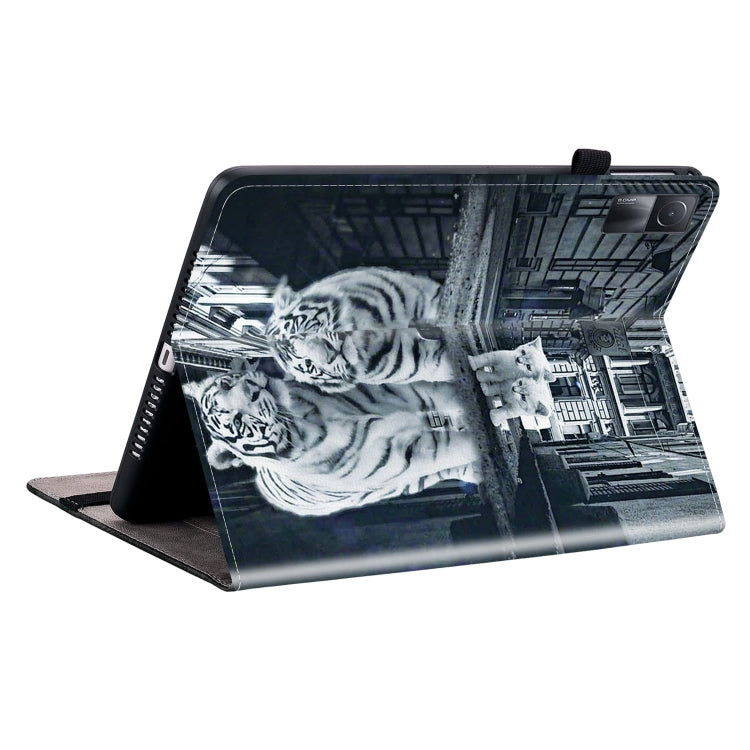 For Xiaomi Redmi Pad 10.61 Crystal Texture Painted Leather Tablet Case