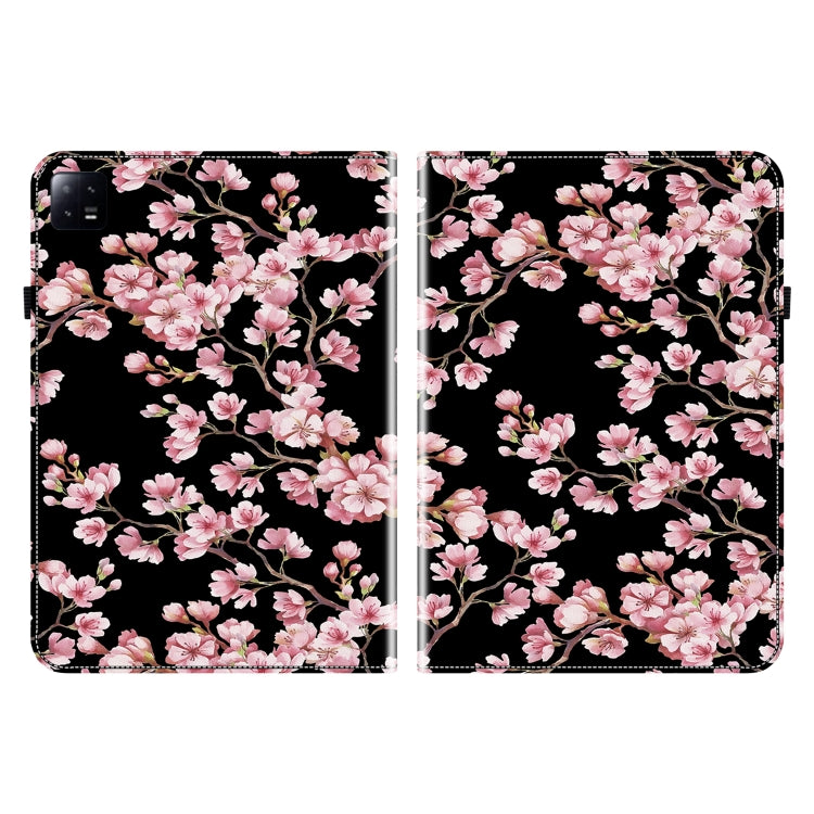 For Xiaomi Pad 6 11.0 2023 Crystal Texture Painted Leather Tablet Case