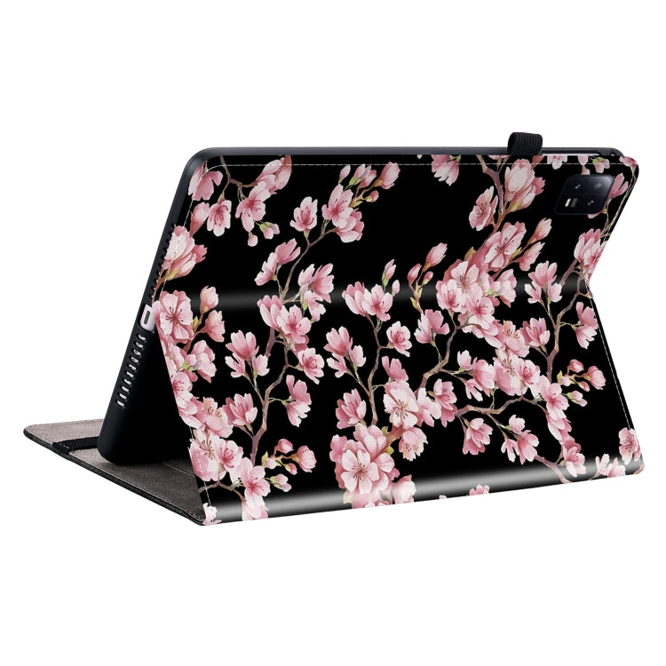 For Xiaomi Pad 6 11.0 2023 Crystal Texture Painted Leather Tablet Case