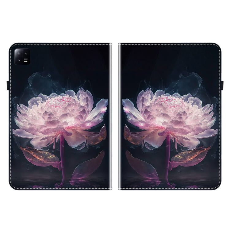 For Xiaomi Pad 6 11.0 2023 Crystal Texture Painted Leather Tablet Case