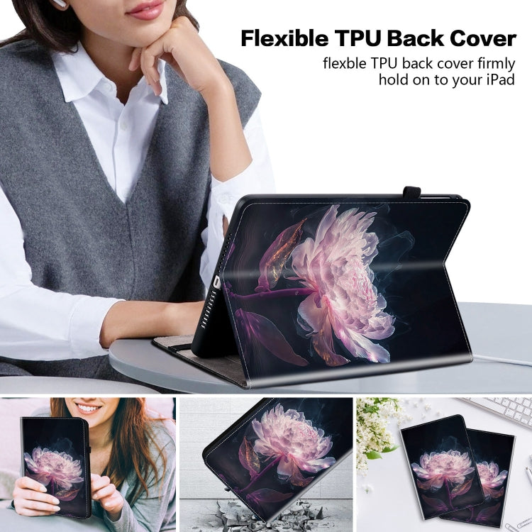 For Xiaomi Pad 6 11.0 2023 Crystal Texture Painted Leather Tablet Case