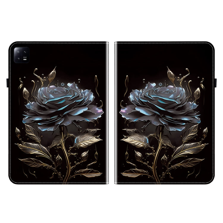 For Xiaomi Pad 6 11.0 2023 Crystal Texture Painted Leather Tablet Case