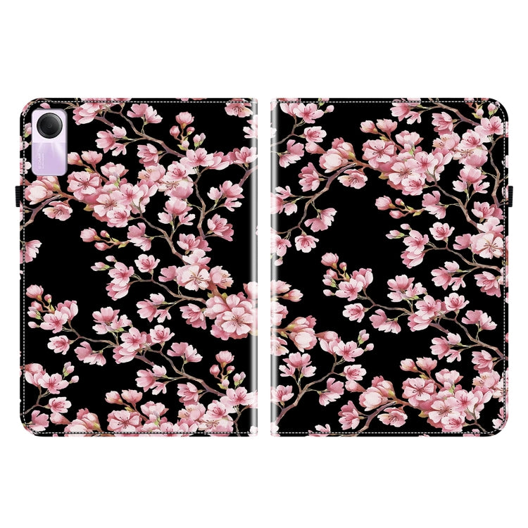 For Xiaomi Redmi Pad SE Crystal Texture Painted Leather Tablet Case