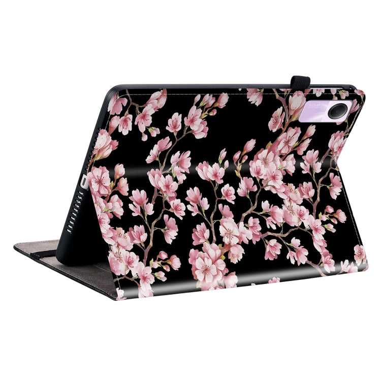 For Xiaomi Redmi Pad SE Crystal Texture Painted Leather Tablet Case