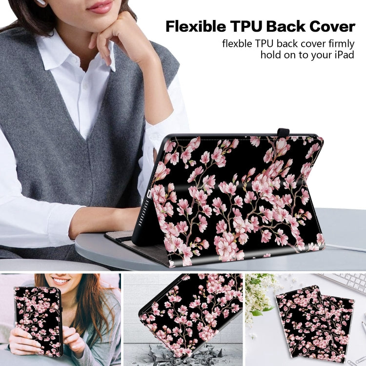 For Xiaomi Redmi Pad SE Crystal Texture Painted Leather Tablet Case