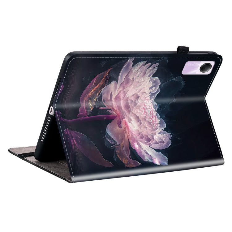 For Xiaomi Redmi Pad SE Crystal Texture Painted Leather Tablet Case