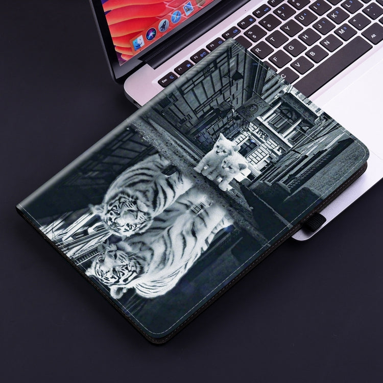 For Xiaomi Redmi Pad SE Crystal Texture Painted Leather Tablet Case
