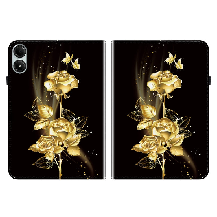 For Xiaomi Redmi Pad Pro 12.1 Crystal Texture Painted Leather Tablet Case