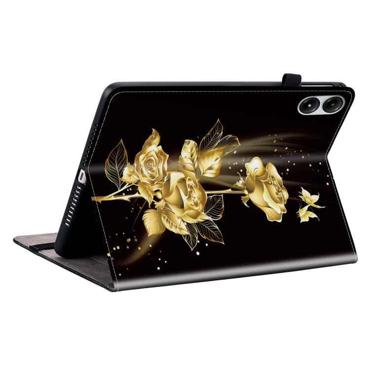 For Xiaomi Redmi Pad Pro 12.1 Crystal Texture Painted Leather Tablet Case