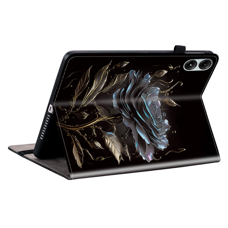 For Xiaomi Redmi Pad Pro 12.1 Crystal Texture Painted Leather Tablet Case