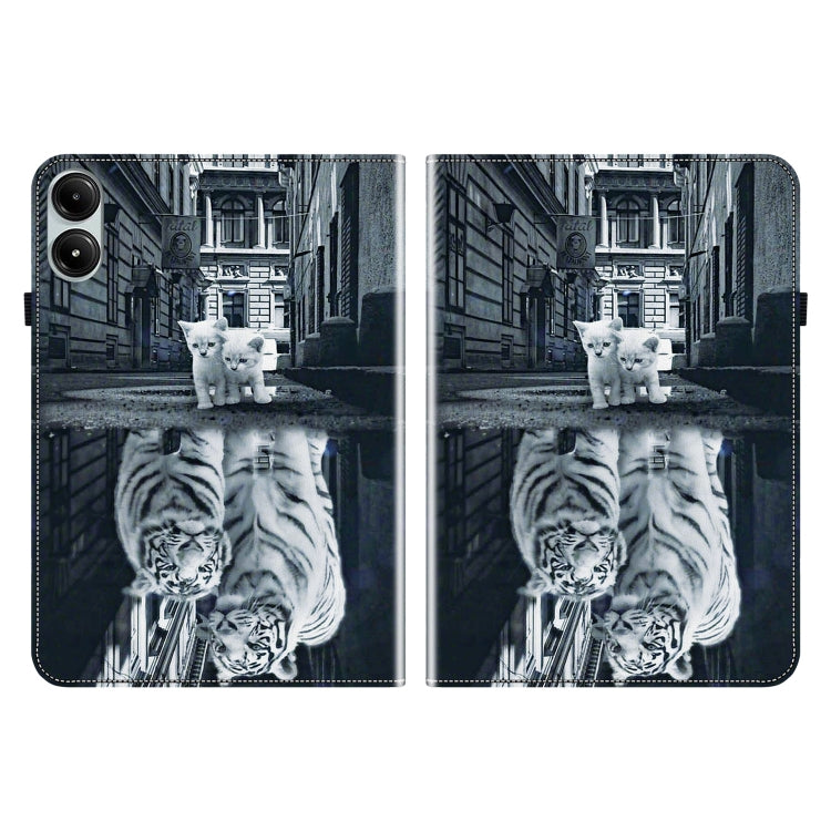 For Xiaomi Redmi Pad Pro 12.1 Crystal Texture Painted Leather Tablet Case