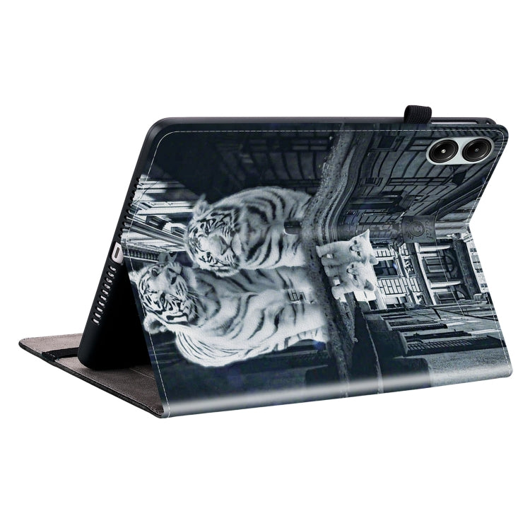 For Xiaomi Redmi Pad Pro 12.1 Crystal Texture Painted Leather Tablet Case