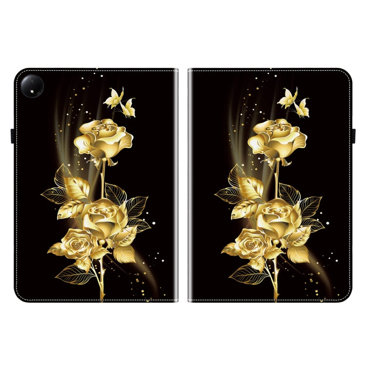 For Xiaomi Redmi Pad SE 8.7 Crystal Texture Painted Leather Tablet Case