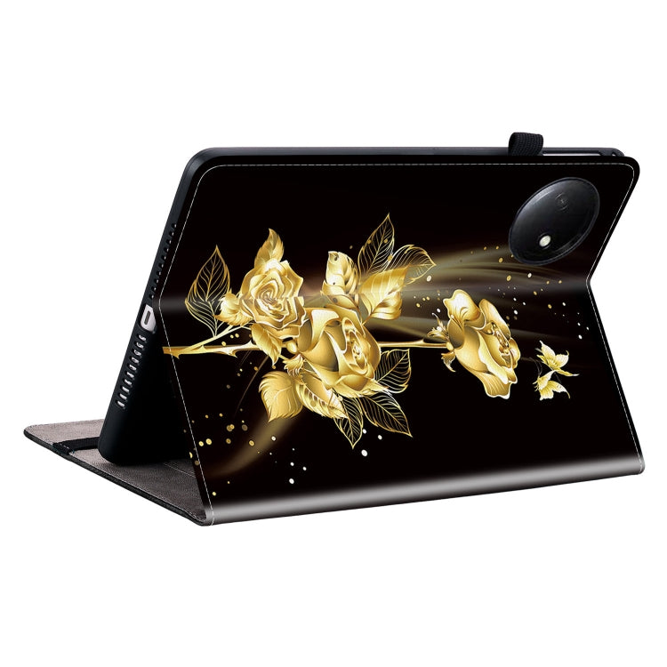 For Xiaomi Redmi Pad SE 8.7 Crystal Texture Painted Leather Tablet Case