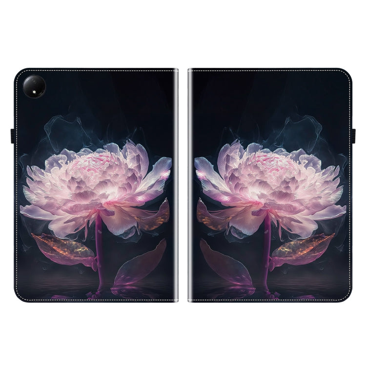 For Xiaomi Redmi Pad SE 8.7 Crystal Texture Painted Leather Tablet Case