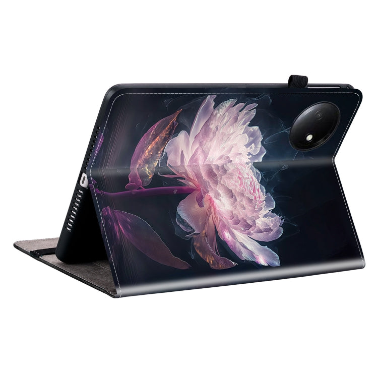 For Xiaomi Redmi Pad SE 8.7 Crystal Texture Painted Leather Tablet Case