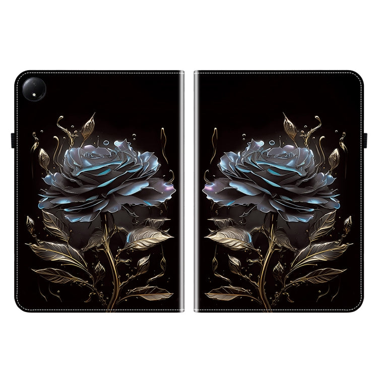 For Xiaomi Redmi Pad SE 8.7 Crystal Texture Painted Leather Tablet Case