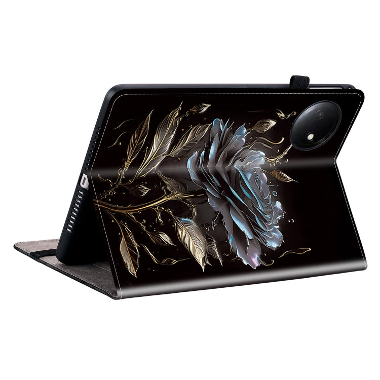 For Xiaomi Redmi Pad SE 8.7 Crystal Texture Painted Leather Tablet Case