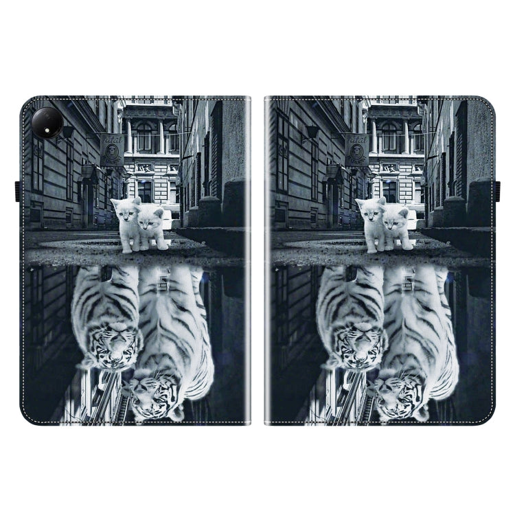 For Xiaomi Redmi Pad SE 8.7 Crystal Texture Painted Leather Tablet Case