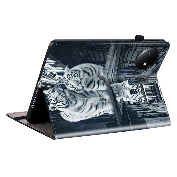 For Xiaomi Redmi Pad SE 8.7 Crystal Texture Painted Leather Tablet Case
