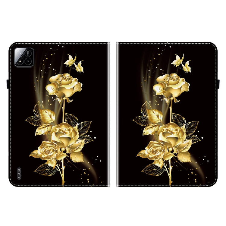 For Xiaomi Pad 7 / Pad 7 Pro Crystal Texture Painted Leather Tablet Case