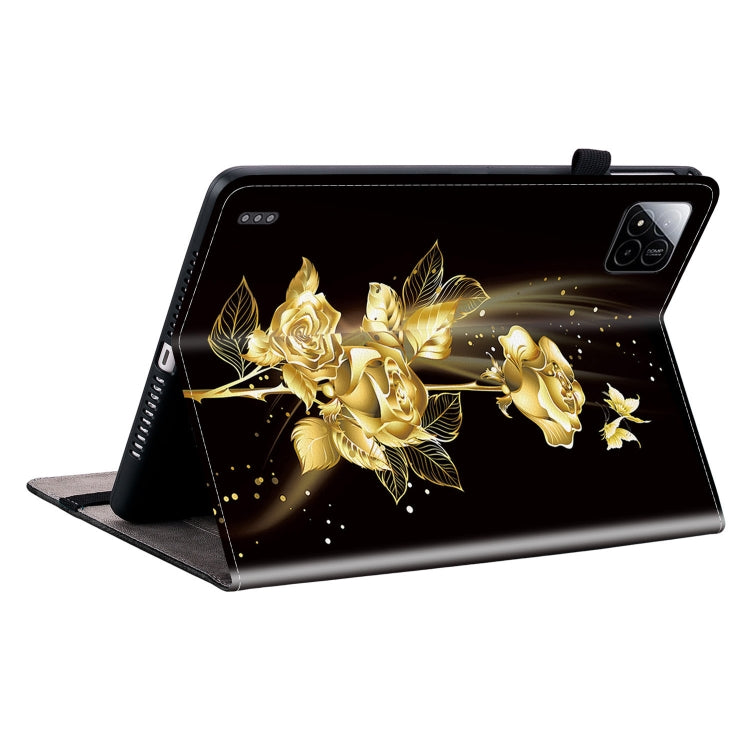 For Xiaomi Pad 7 / Pad 7 Pro Crystal Texture Painted Leather Tablet Case