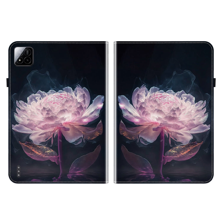 For Xiaomi Pad 7 / Pad 7 Pro Crystal Texture Painted Leather Tablet Case