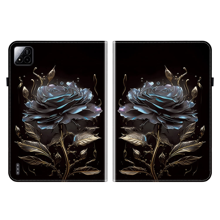 For Xiaomi Pad 7 / Pad 7 Pro Crystal Texture Painted Leather Tablet Case