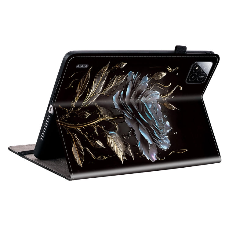 For Xiaomi Pad 7 / Pad 7 Pro Crystal Texture Painted Leather Tablet Case