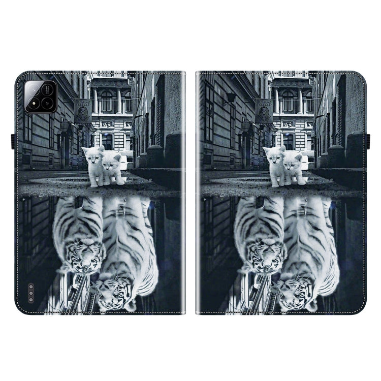 For Xiaomi Pad 7 / Pad 7 Pro Crystal Texture Painted Leather Tablet Case