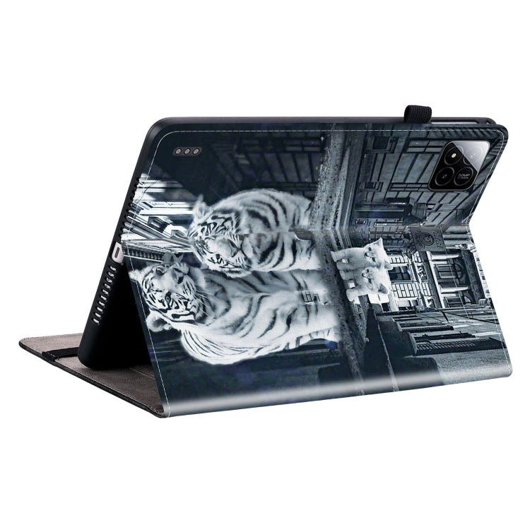 For Xiaomi Pad 7 / Pad 7 Pro Crystal Texture Painted Leather Tablet Case