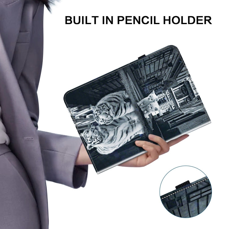 For Xiaomi Pad 7 / Pad 7 Pro Crystal Texture Painted Leather Tablet Case
