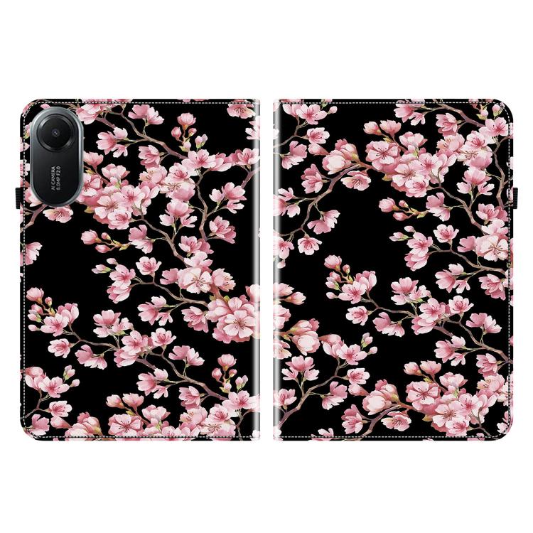 For Xiaomi Redmi Pad 2 11 inch Crystal Texture Painted Leather Tablet Case