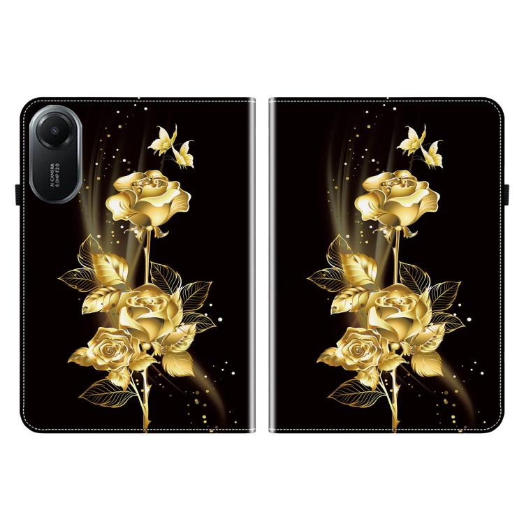 For Xiaomi Redmi Pad 2 11 inch Crystal Texture Painted Leather Tablet Case