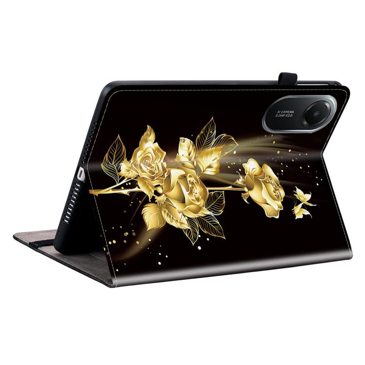For Xiaomi Redmi Pad 2 11 inch Crystal Texture Painted Leather Tablet Case