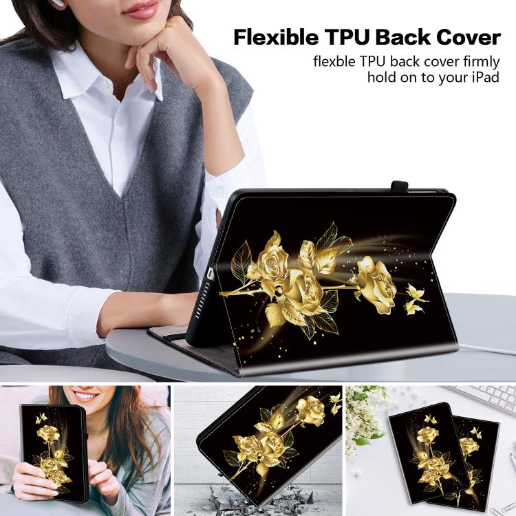 For Xiaomi Redmi Pad 2 11 inch Crystal Texture Painted Leather Tablet Case