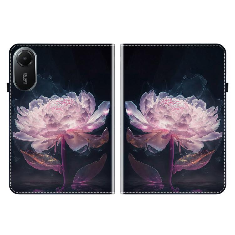 For Xiaomi Redmi Pad 2 11 inch Crystal Texture Painted Leather Tablet Case
