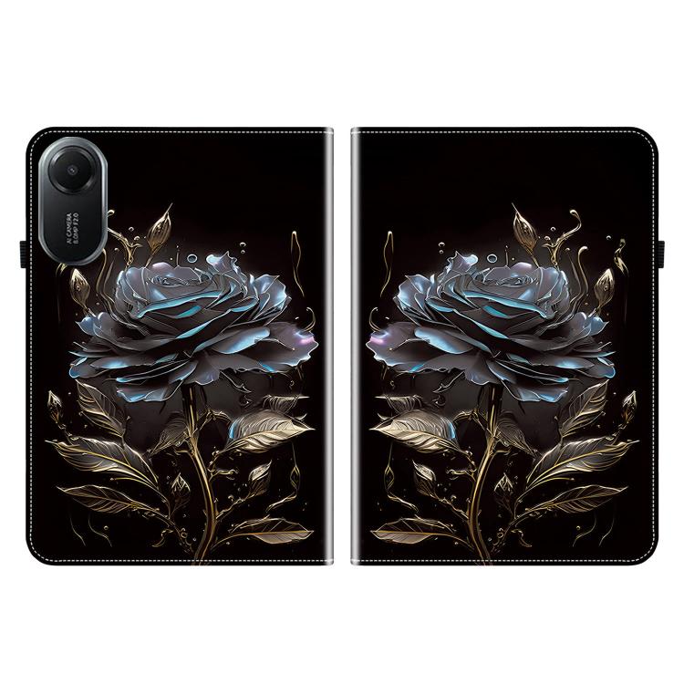 For Xiaomi Redmi Pad 2 11 inch Crystal Texture Painted Leather Tablet Case