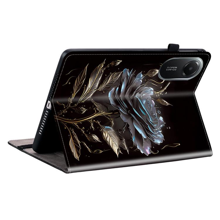 For Xiaomi Redmi Pad 2 11 inch Crystal Texture Painted Leather Tablet Case