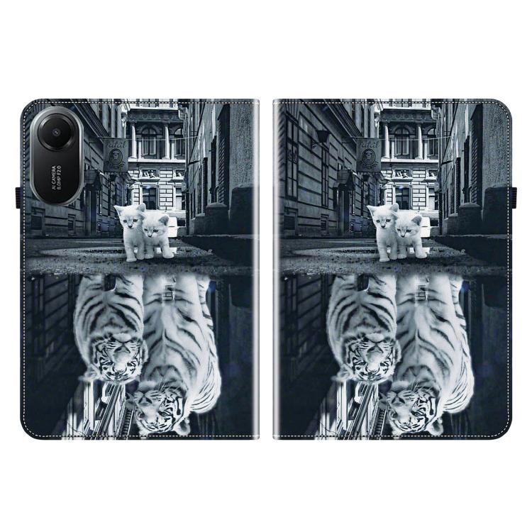 For Xiaomi Redmi Pad 2 11 inch Crystal Texture Painted Leather Tablet Case