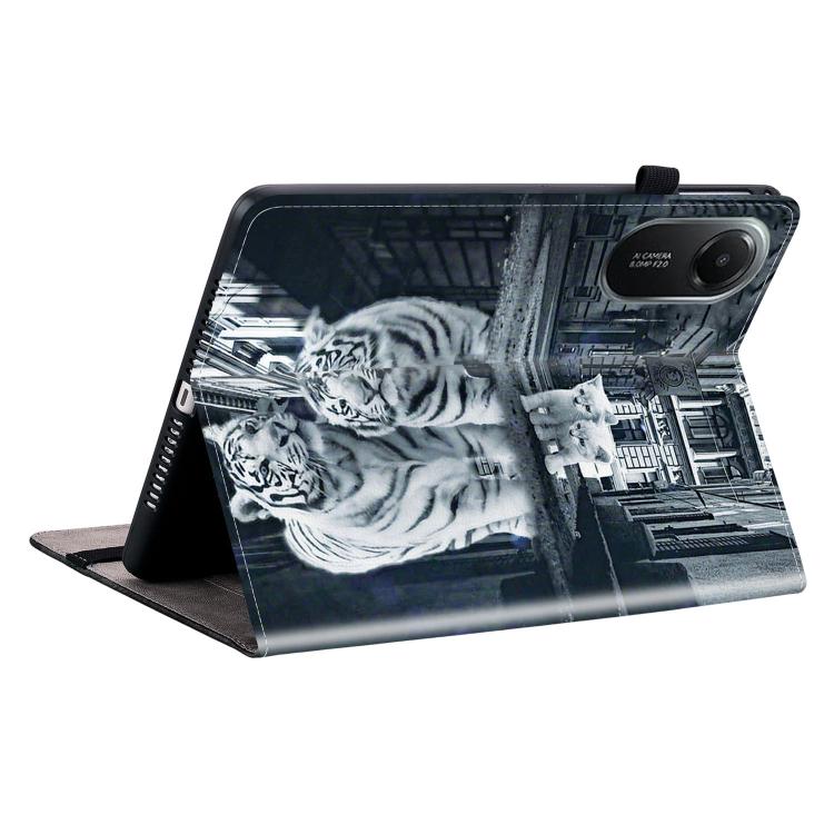 For Xiaomi Redmi Pad 2 11 inch Crystal Texture Painted Leather Tablet Case