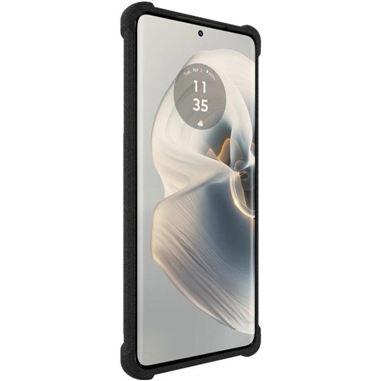 For Motorola Edge 50 Pro imak Shockproof Airbag TPU Phone Case