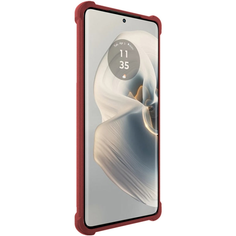 For Motorola Edge 50 Pro imak Shockproof Airbag TPU Phone Case