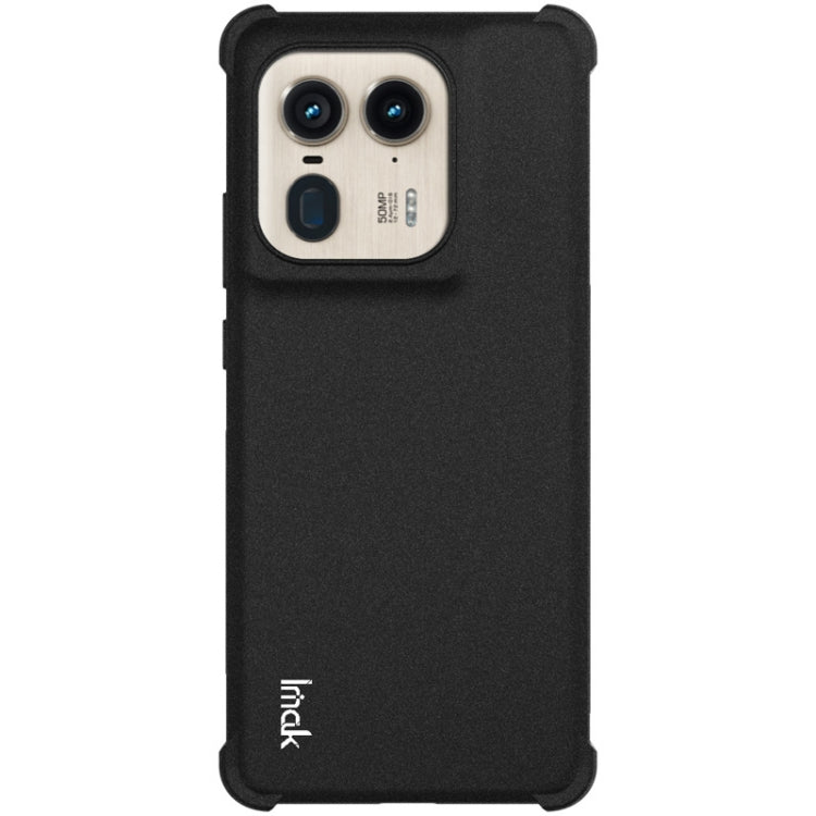 For Motorola Edge 50 Ultra 5G imak Shockproof Airbag TPU Phone Case