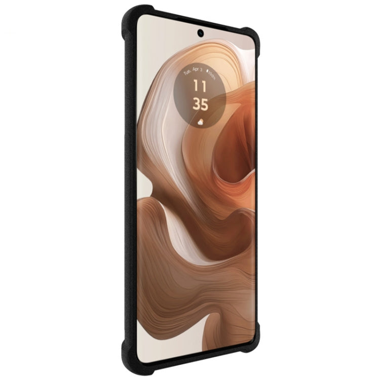 For Motorola Edge 50 Ultra 5G imak Shockproof Airbag TPU Phone Case