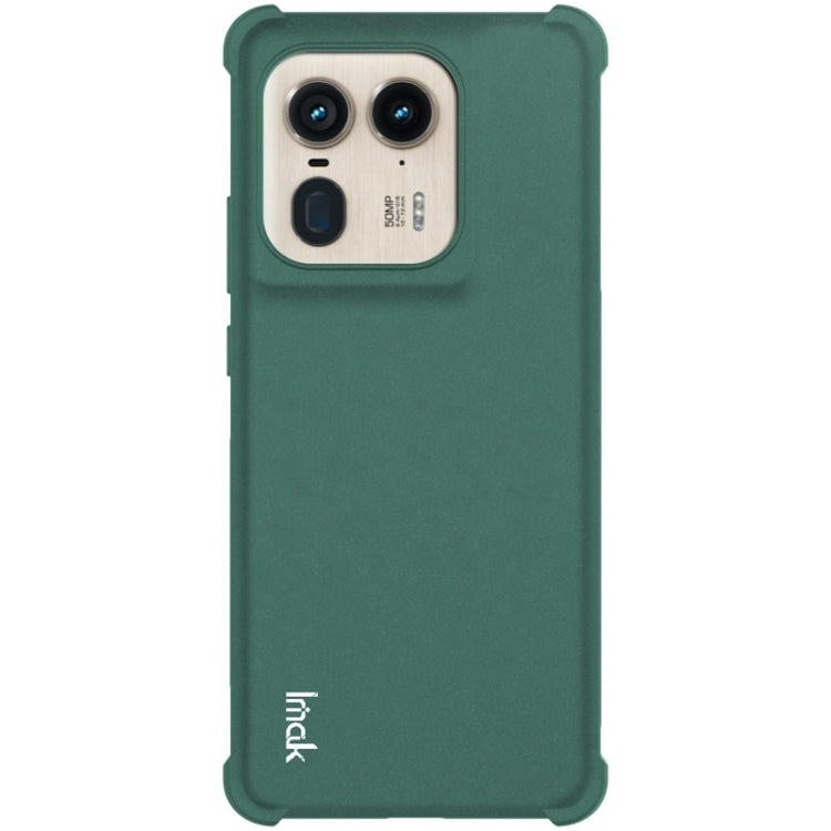 For Motorola Edge 50 Ultra 5G imak Shockproof Airbag TPU Phone Case